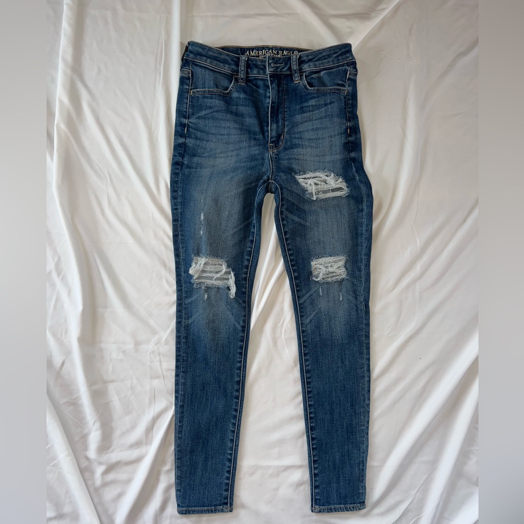 American Eagle Super Super Stretch X Super HiRise Jegging American Eagle Super Super Stretch X Super HiRise Jegging